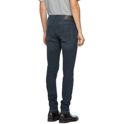 Shop Tiger Of Sweden Jeans Navy Slim Jeans In 27pblkblue