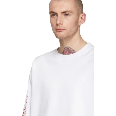 Shop Stolen Girlfriends Club White New Sincerity Sweatshirt