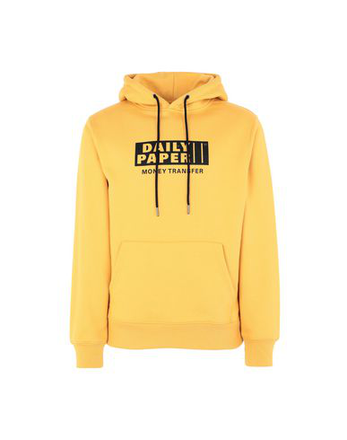 daily paper yellow hoodie
