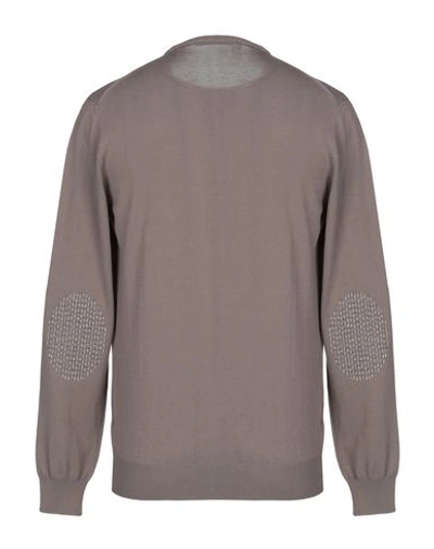 Shop Kangra Cashmere Sweater In Cocoa