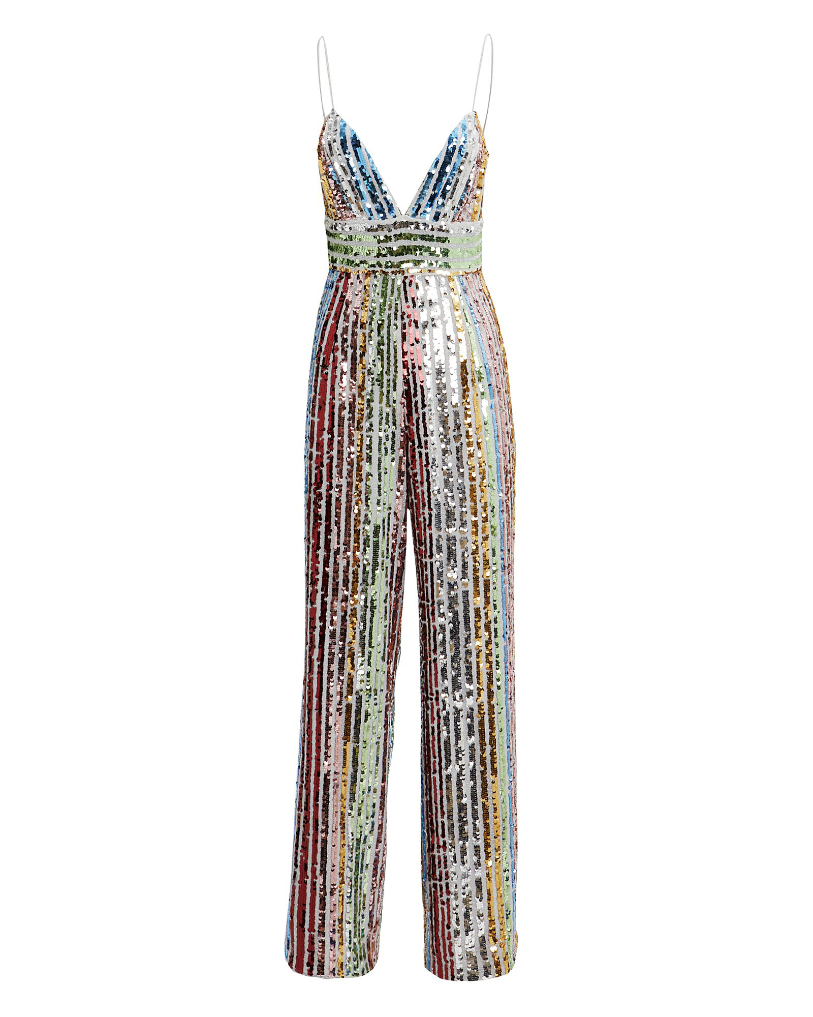 saylor sequin jumpsuit