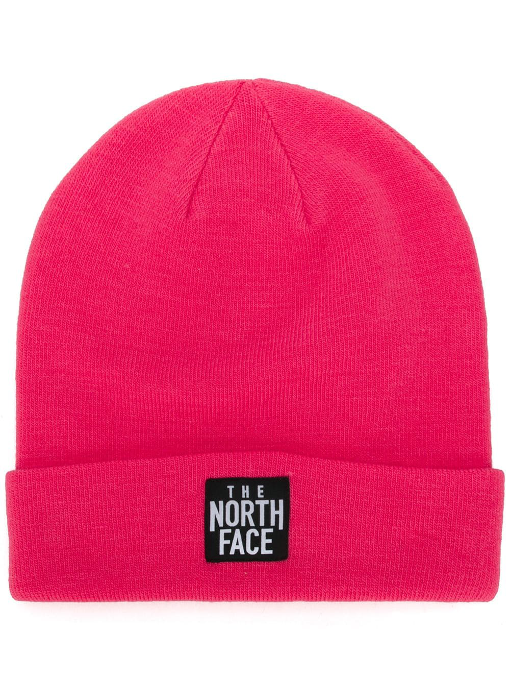 north face hat pink