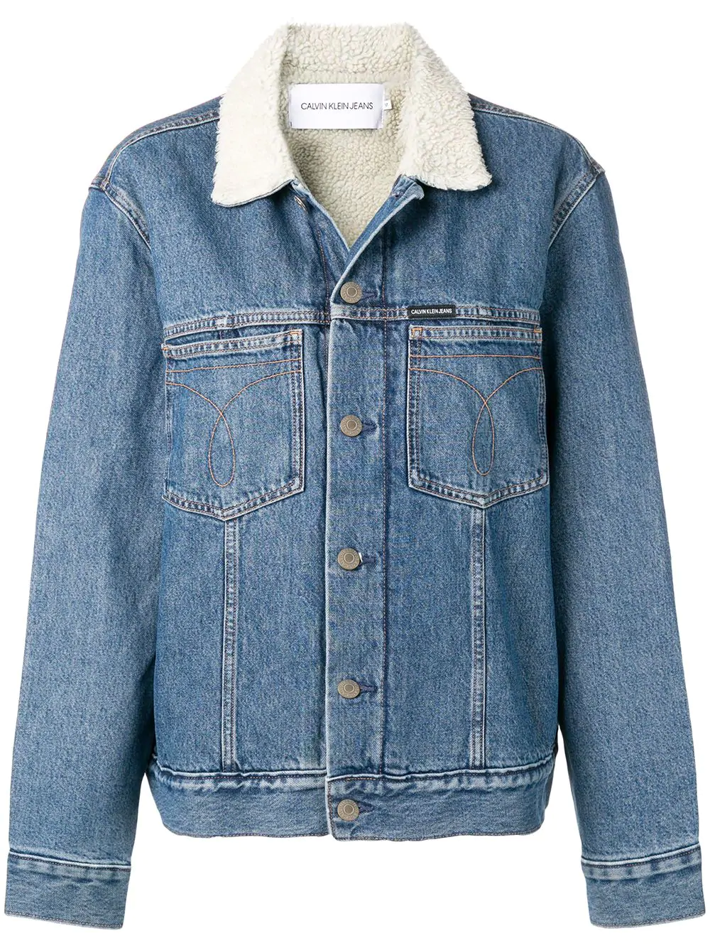 calvin klein jeans jacket