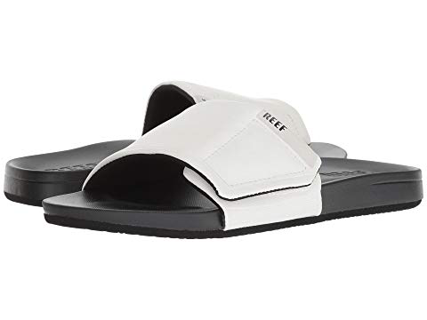 reef cushion bounce slide sandals
