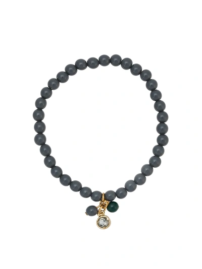 Shop Camila Klein Charm Bracelet In Metallic