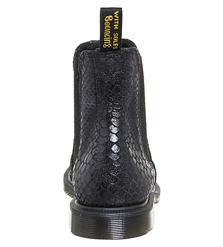 dr martens kensington flora snake