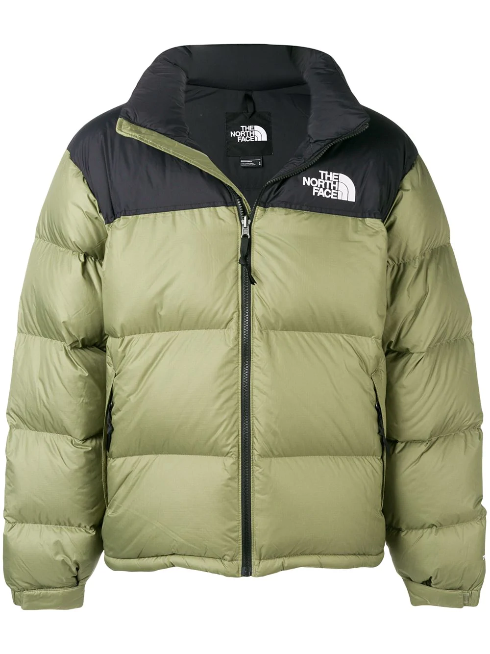 the north face feather jacket