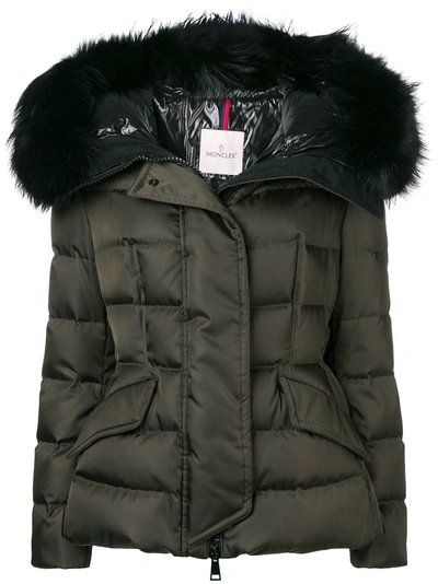 Shop Moncler Sterne Jacket - Green