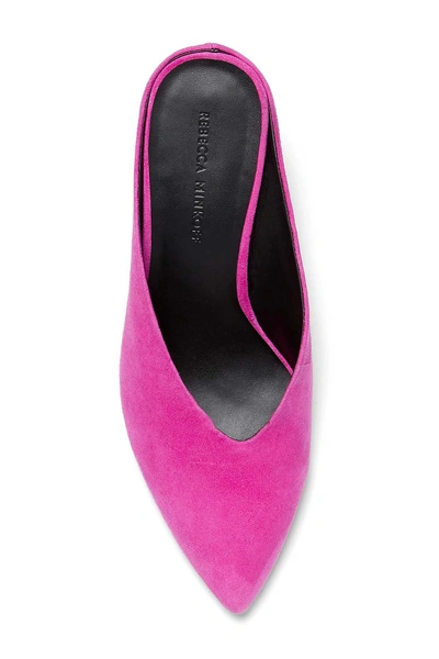 Shop Rebecca Minkoff Graciano Mule In Fuschia