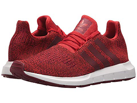 adidas swift run red and white