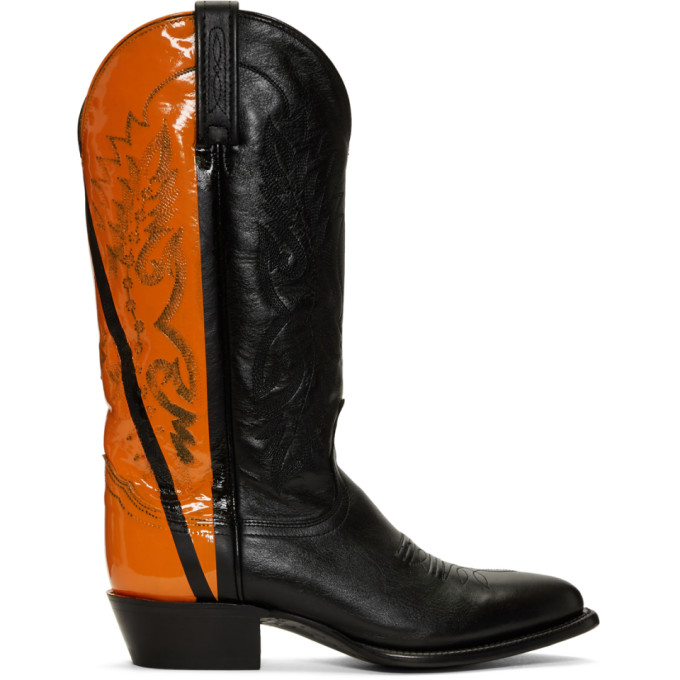 helmut lang cowboy boots