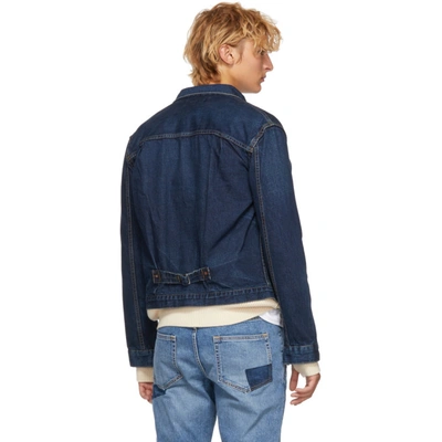 Shop Remi Relief Blue Denim Jacket