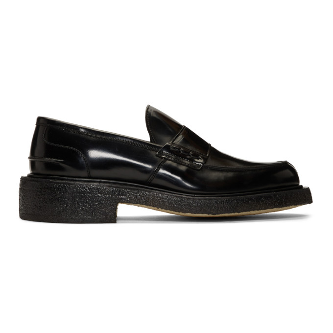 Mackintosh 0003 Black Tricker's Edition Patent Loafers | ModeSens