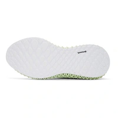 Adidas Originals Alphaedge 4d Reflective Low-top Trainers In Ftwr  White/ftwr Whit | ModeSens