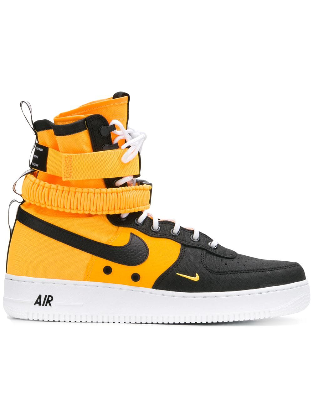 Nike Sf Air Force 1 Sneakers Orange Modesens