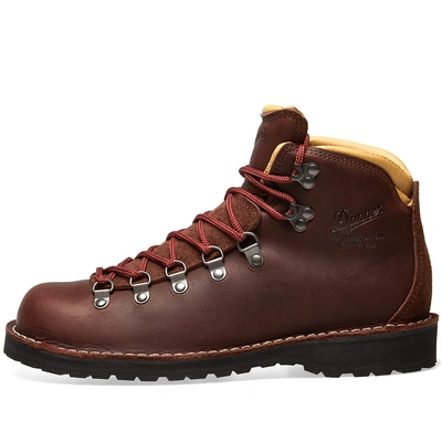 Shop Danner Mountain Pass Boot In Brown