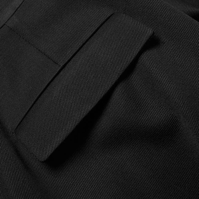 Shop Raf Simons Pocket Slim Space Pant In Black