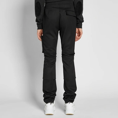 Shop Raf Simons Pocket Slim Space Pant In Black