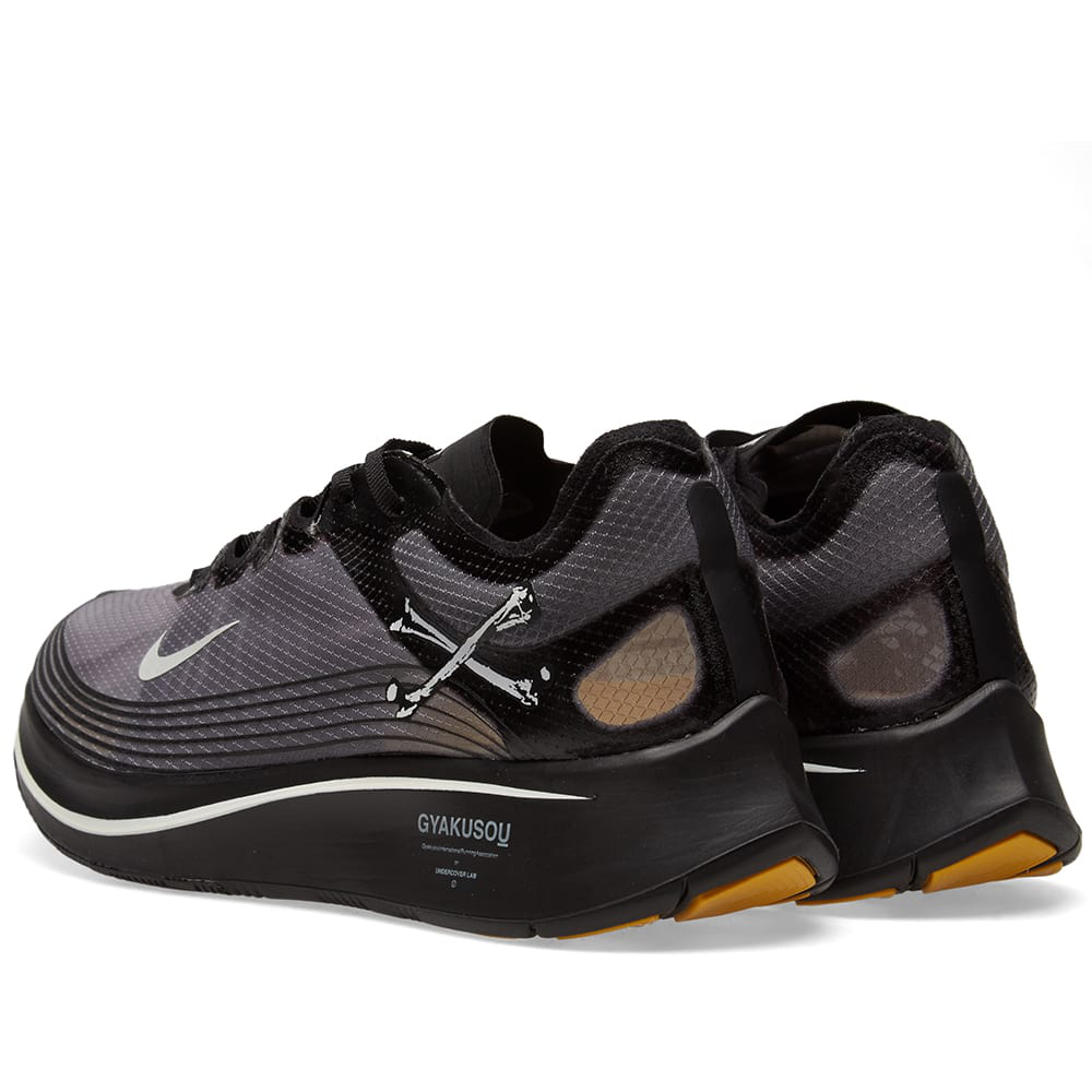 nike gyakusou zoom fly black