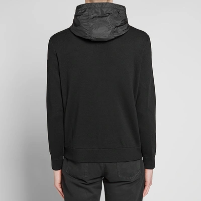 Shop Canada Goose Windbridge Hoody In Black