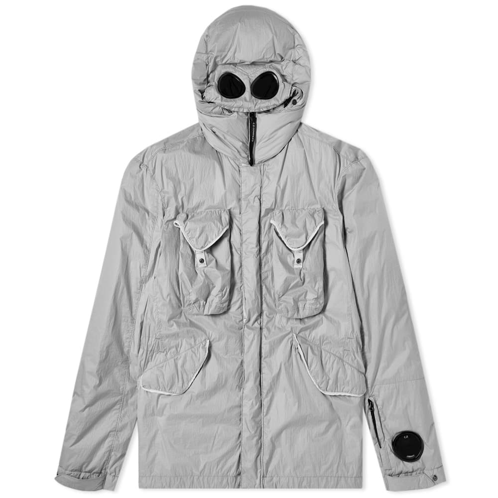 سيناريو ليما أداء cp company nyfoil goggle jacket grey - dsvdedommel.com