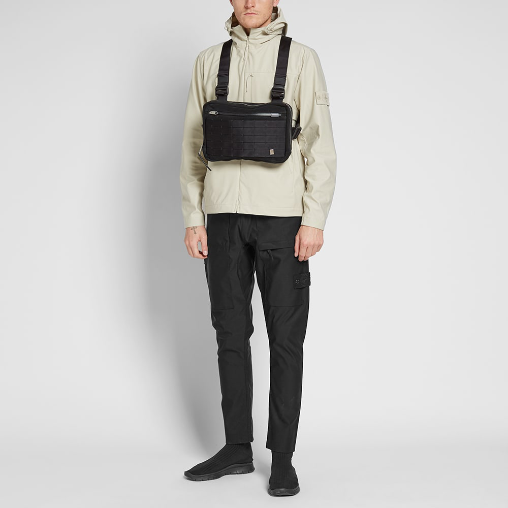 Stone Island Ghost Concealed Hooded Bomber In Neutrals | ModeSens