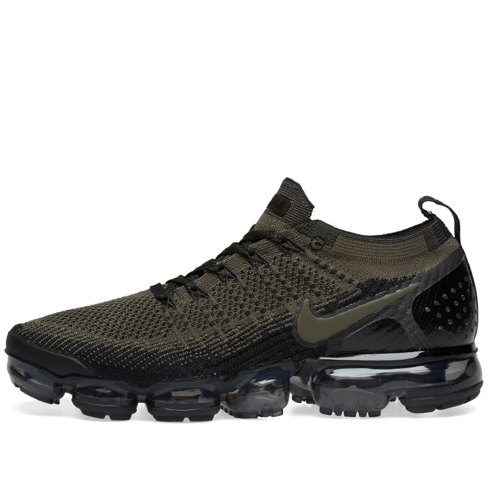 nike air vapormax flyknit 2 green