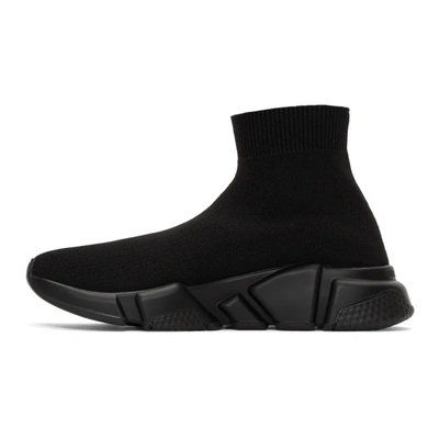 Shop Balenciaga Black Speed Trainers