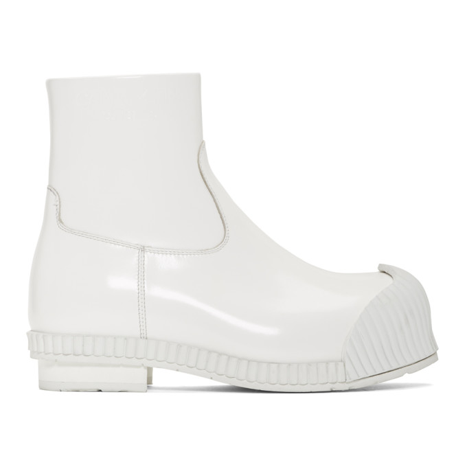 calvin klein spazzolato boots