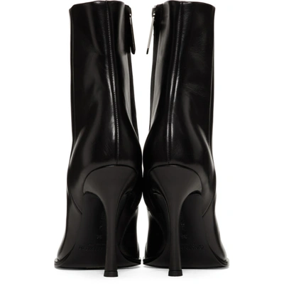 Shop Calvin Klein 205w39nyc Black Wilamiona Boots
