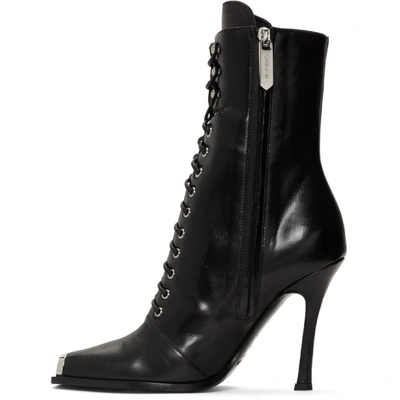 Shop Calvin Klein 205w39nyc Black Windora Boots