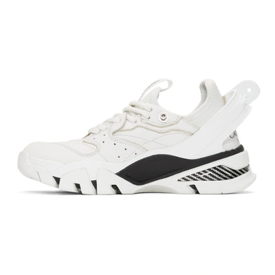 Shop Calvin Klein 205w39nyc White Carla 10 Sneakers