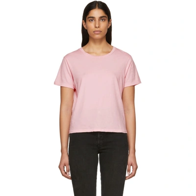 Shop Amo Pink Classic T-shirt In 098 Fd Pink