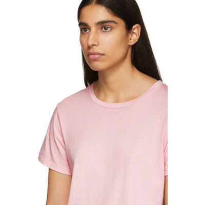 Shop Amo Pink Classic T-shirt In 098 Fd Pink