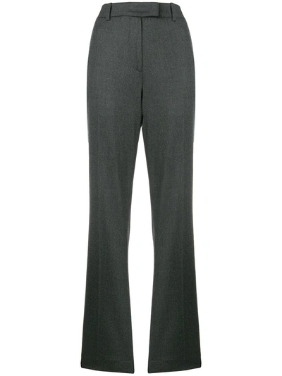 Shop Pinko Ermanno Trousers In Grey