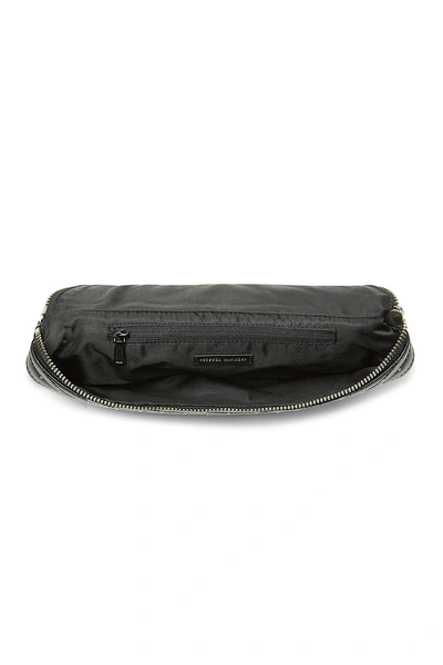 Shop Rebecca Minkoff Edie Belt Bag In Black