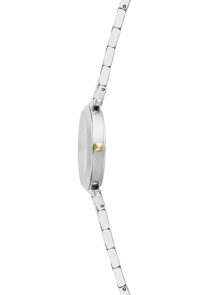 Shop Rebecca Minkoff Women's Designer Silver Bracelet Watch | Nina 33mm |