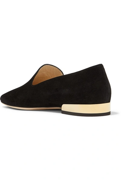 Shop Jimmy Choo Jaida Suede Loafers