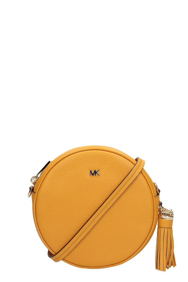 pebbled leather canteen crossbody