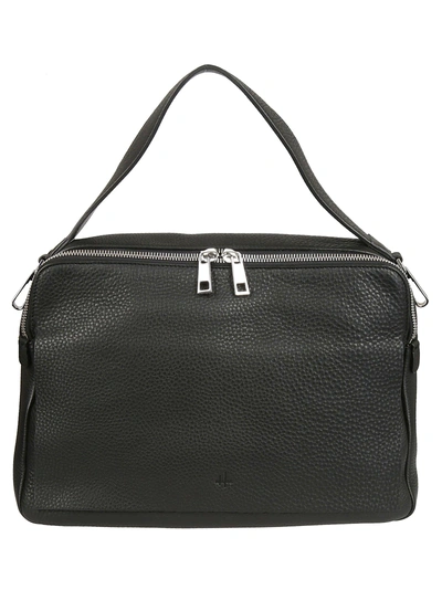 Shop Hags New Jade Shoulder Bag In Black