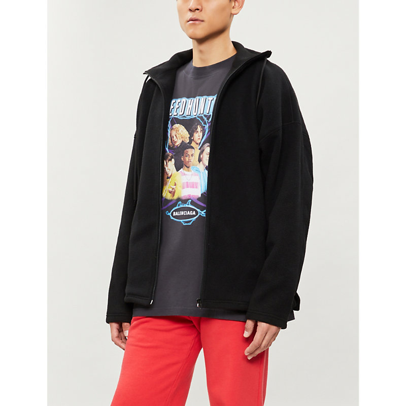 balenciaga rainbow flag jacket