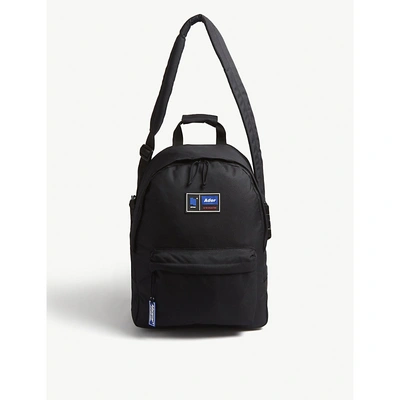 Shop Ader Error Shoulder Backpack In Black