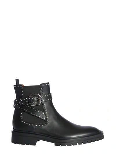 Shop Givenchy Chelsea Elegant Ankle Boots In Nero