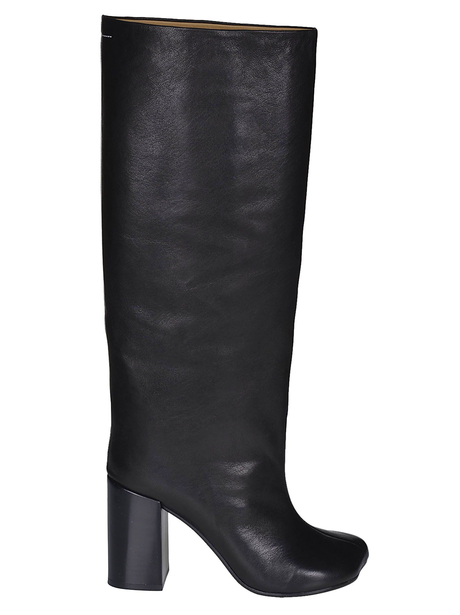 margiela knee high boots