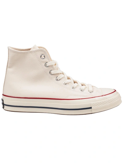 Shop Converse Chuck 70 Hi-top Sneakers In Parchment/garnet/egre