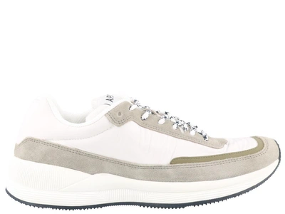 Shop Apc A.p.c. Running Sneakers In White