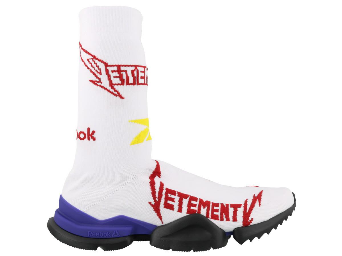 vetements reebok sock runner review