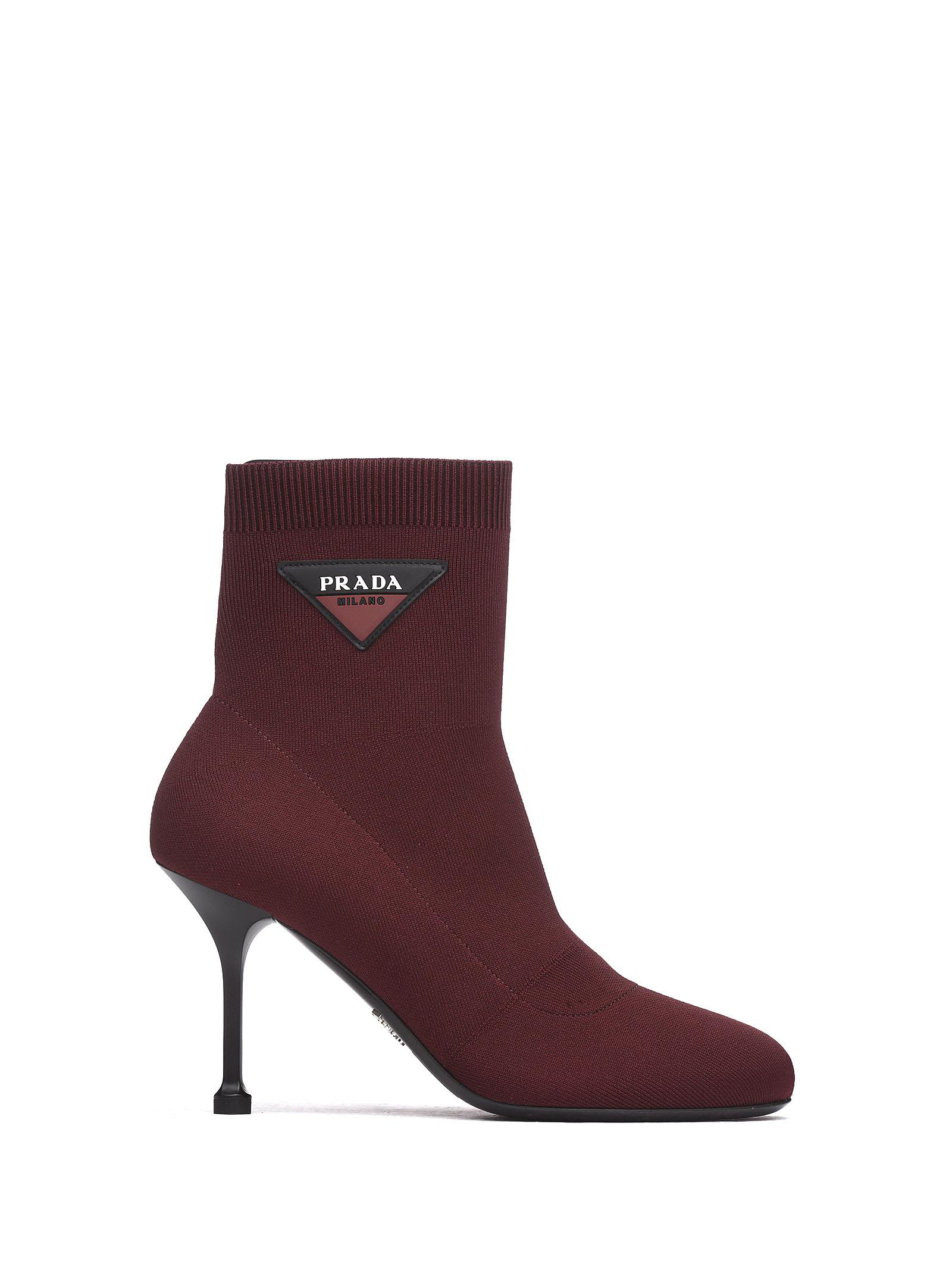 prada stretch bootie
