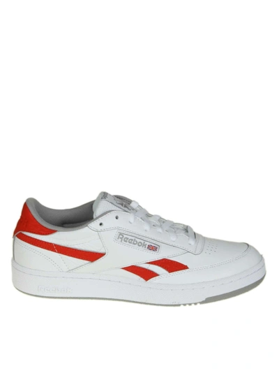 Shop Reebok Sneakers "revenge" In White Leather