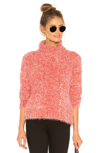 Shop Bb Dakota Jack By  Eyelash Kisses Sweater In Blush Pink